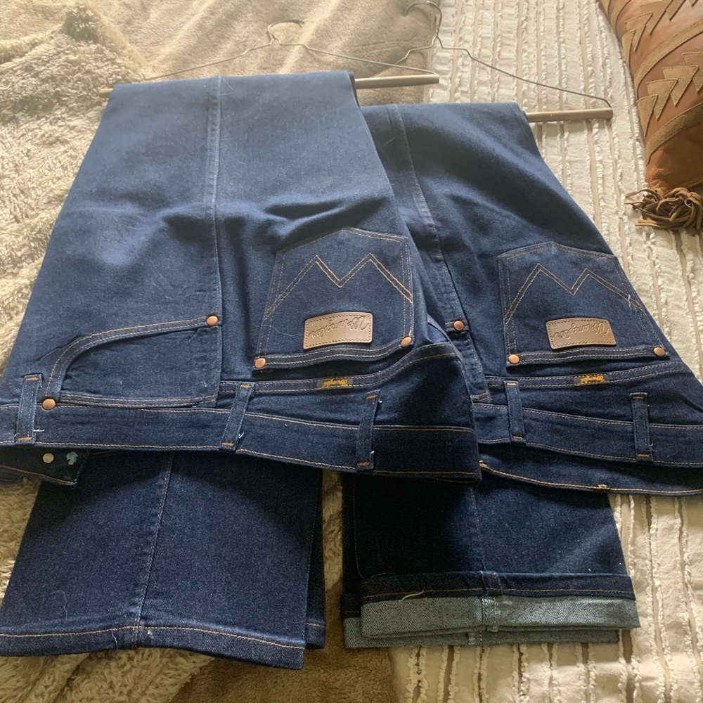 Men’s wranglers
